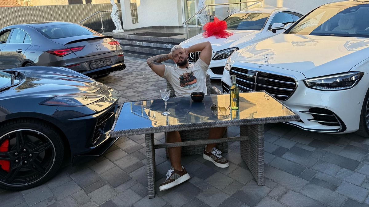 Nem rég új prémium autót vásárolt Herceg Csabi