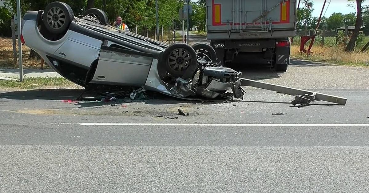 Hódmezővásárhely, baleset