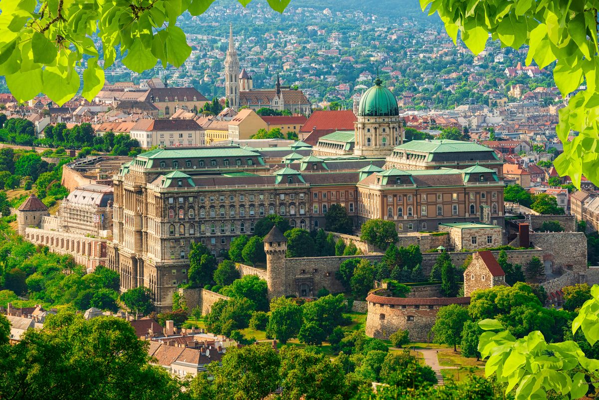 Castle,Hill,And,The,Royal,Palace,,Budapest,,Hungary