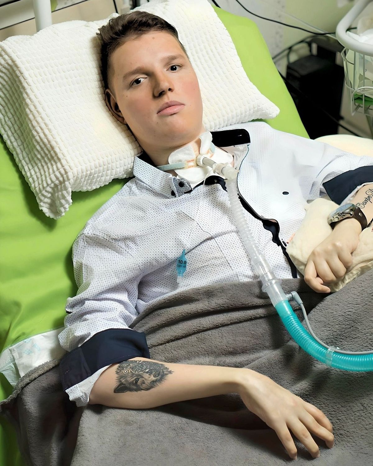 Csorba Dávid, Duchenne-szindróma, izomsorvadás