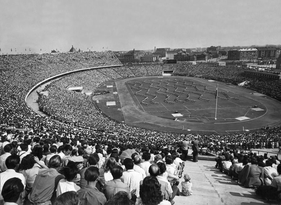 Népstadiont 