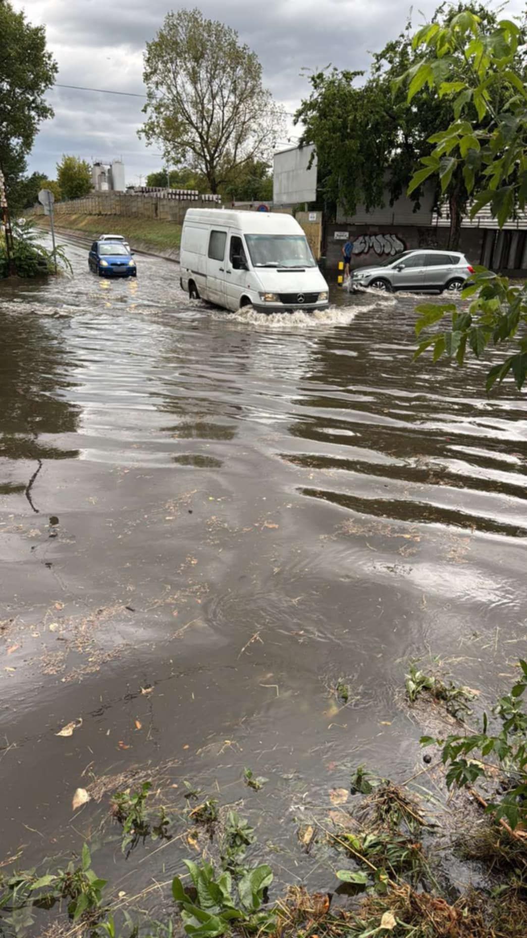 vihar Budapesten