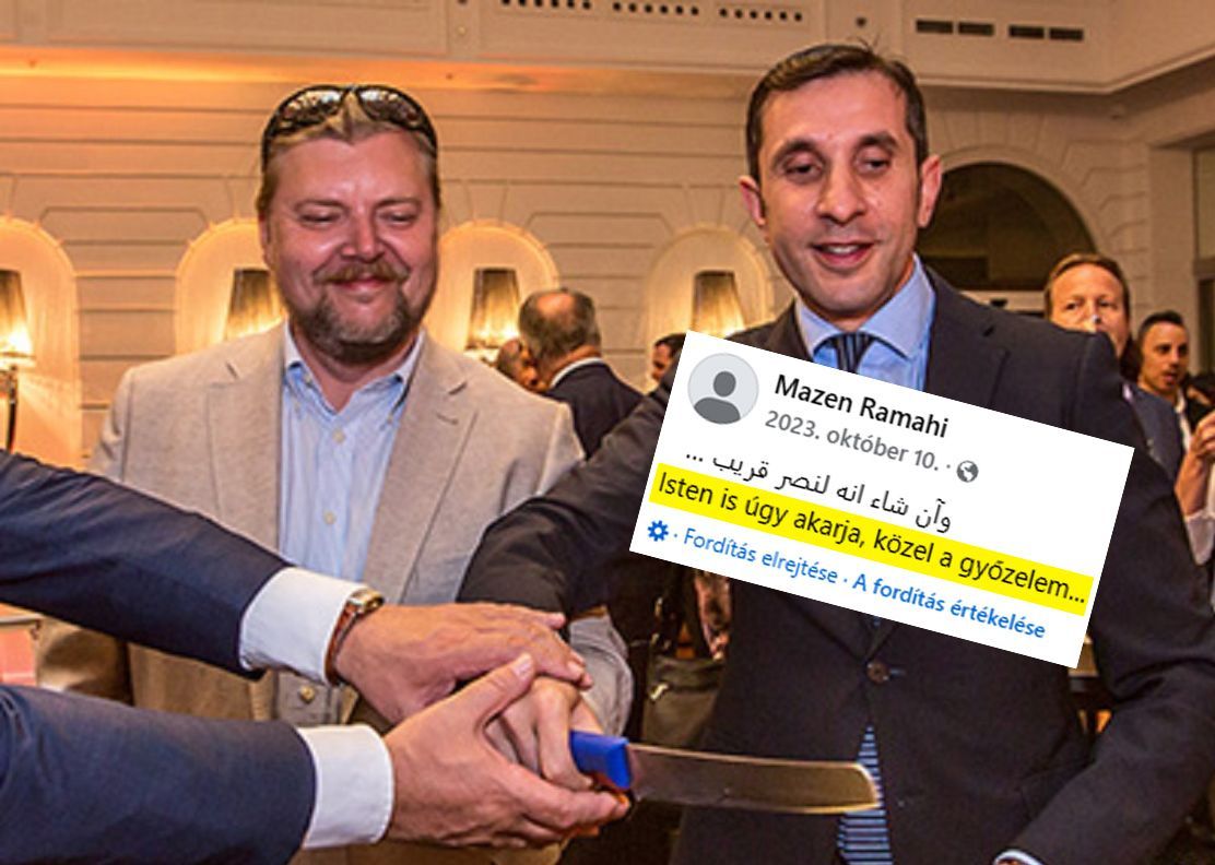 Gerendai Károly és Mazen Al-Ramahi