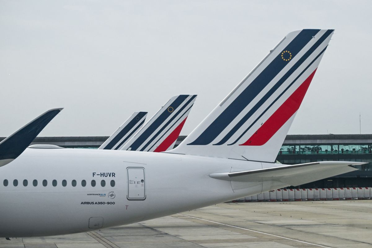 Az Air France egyik repülőgépében keletkezett tűz 