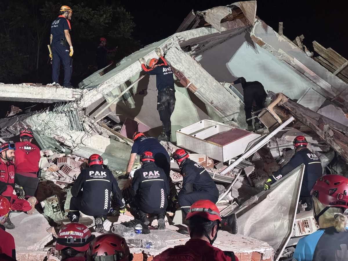 6.1-magnitude földrengés hits Turkiye's Balikesir