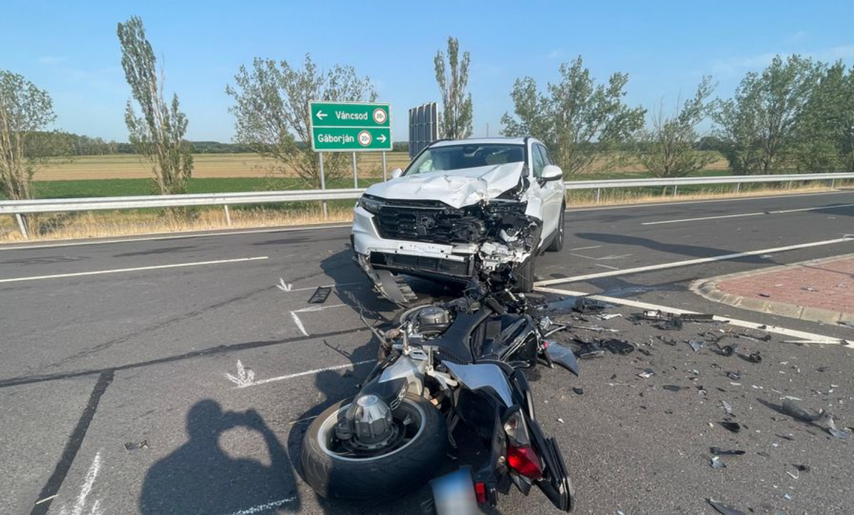 A tragikus balesetben egy ember életét vesztette