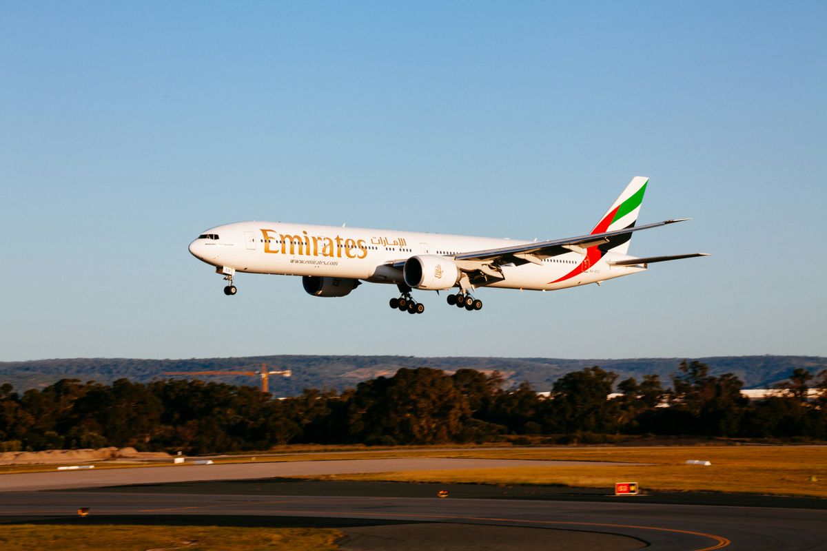 Emirates légitársaság