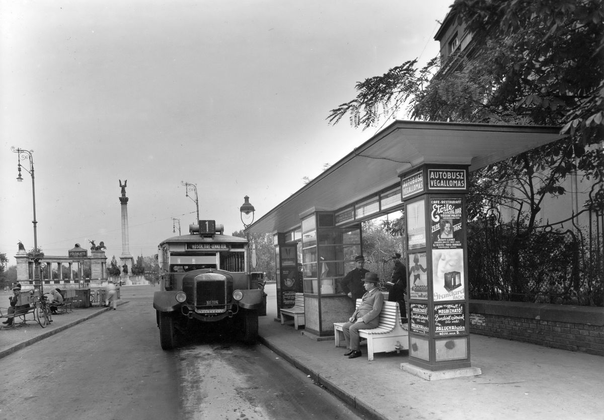 Az 1-es busz végül 80 éven keresztül üzemelt: 1995-ben szüntették meg a járatot 