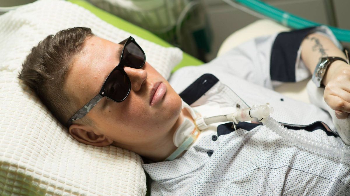 Csorba Dávid, a Duchenne-szindróma, izomsorvadás
