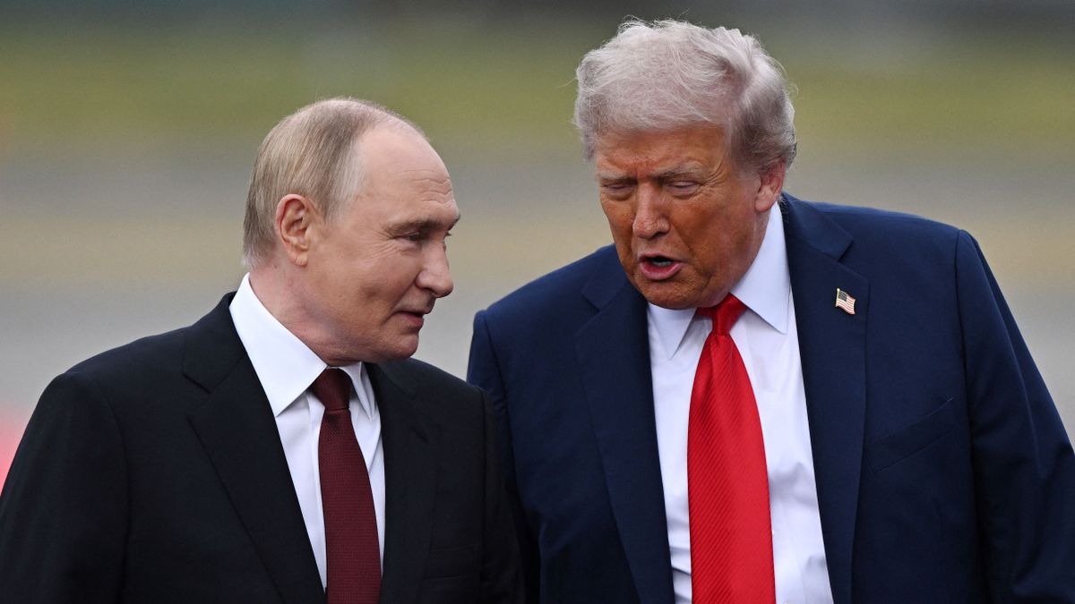 Putyin, Trump