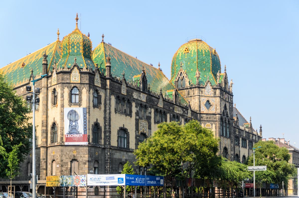 Budapest,,Hungary-,August,14:,The,Museum,Of,Applied,Arts,Of Iparművészeti Múzeum