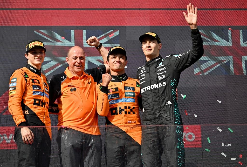 A 2025-ös Forma-1 szezon eddig Oscar Piastri és Lando Norris csatájáról szólt