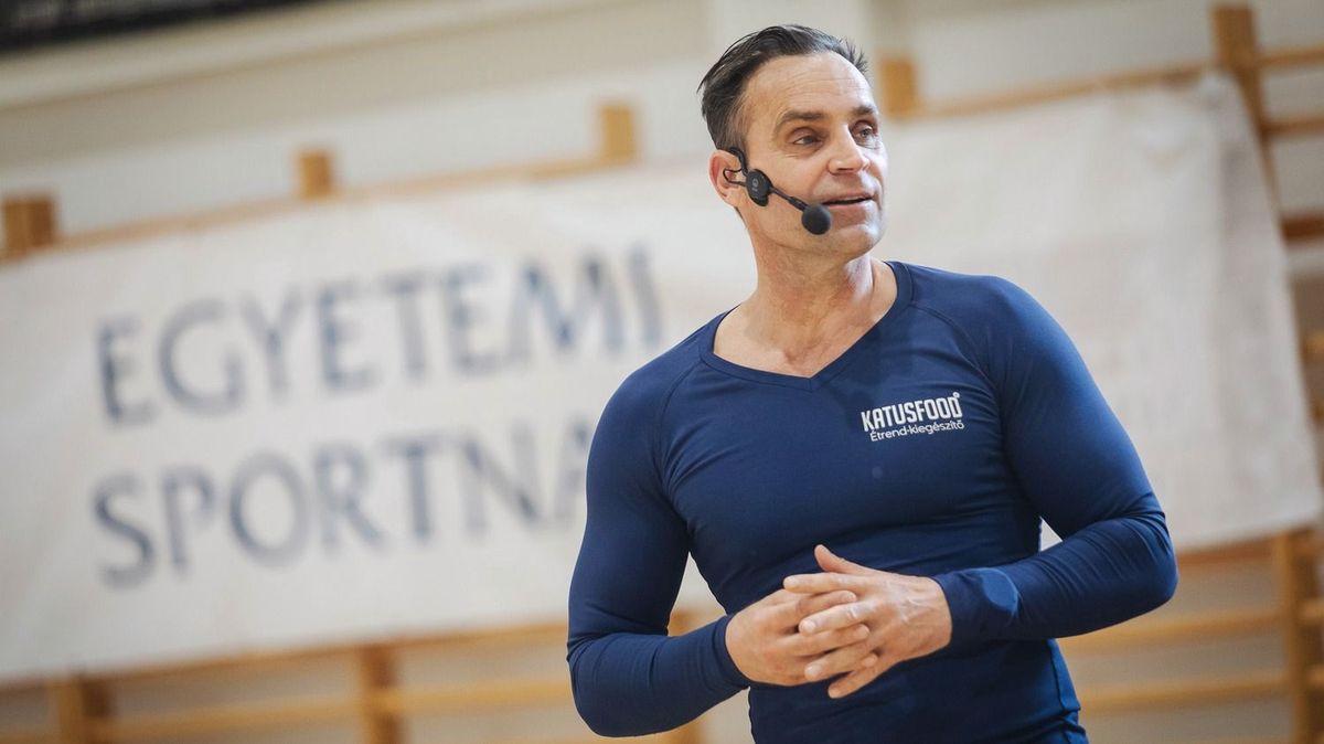Katus Attila megcsinálta nyugodtabb életszakaszba lépett.