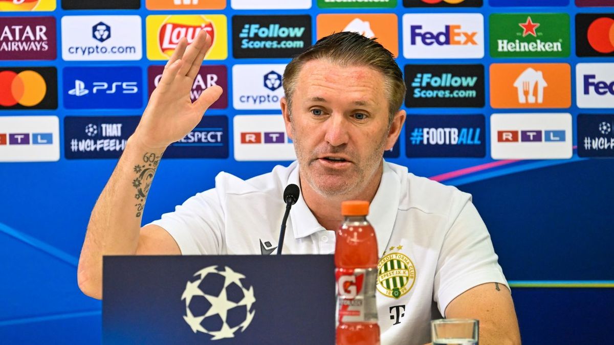 Robbie Keane és a Fradi nem adja föl: hátrányból is a BL-főtáblát célozzák meg