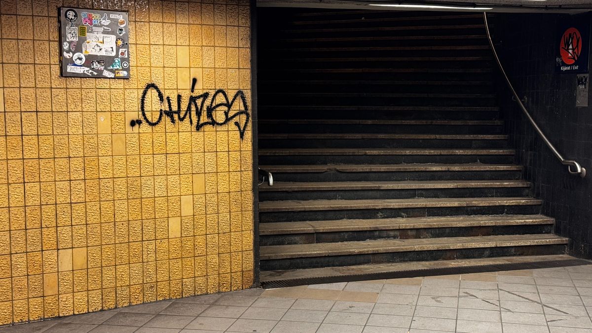 Budapest aluljárói szörnyű állapotban vannak. Nem csoda, hogy ezeken a helyeken abszurd dolgok történnek.