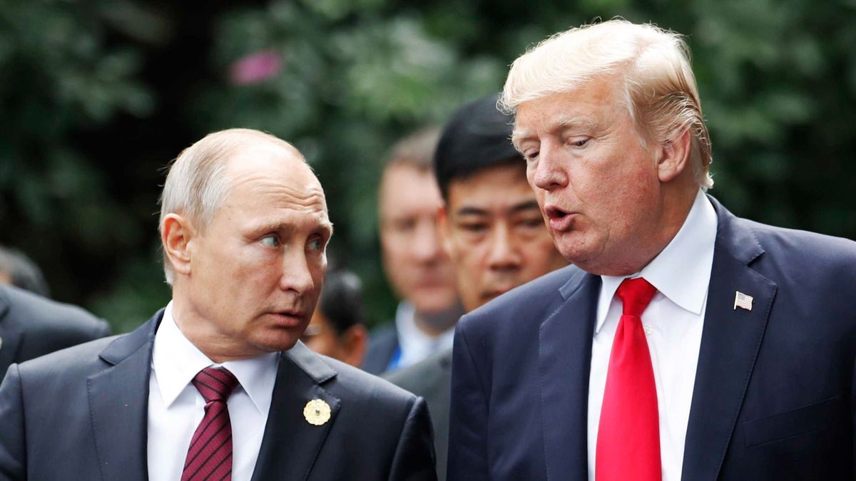 Donald Trump, Vlagyimir Putyin