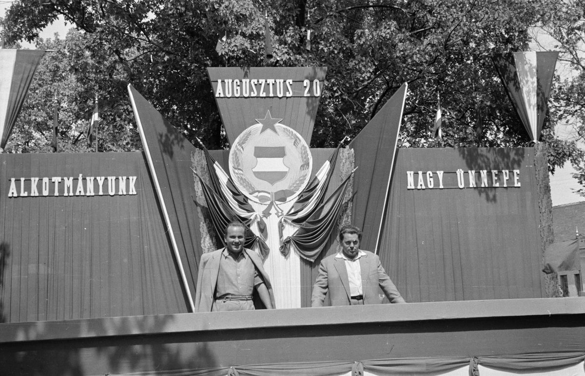 Augusztus 20.-a egészen másról szólt a szocializmusban. 