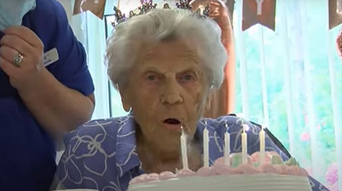 Ethel Caterham jelenleg nem csak Európa, de a világ legidősebb embere is a maga 116 évével 