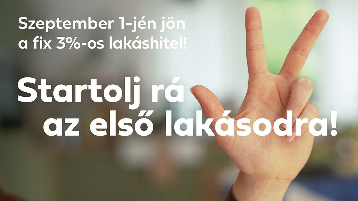 fix 3%-os lakáshitel