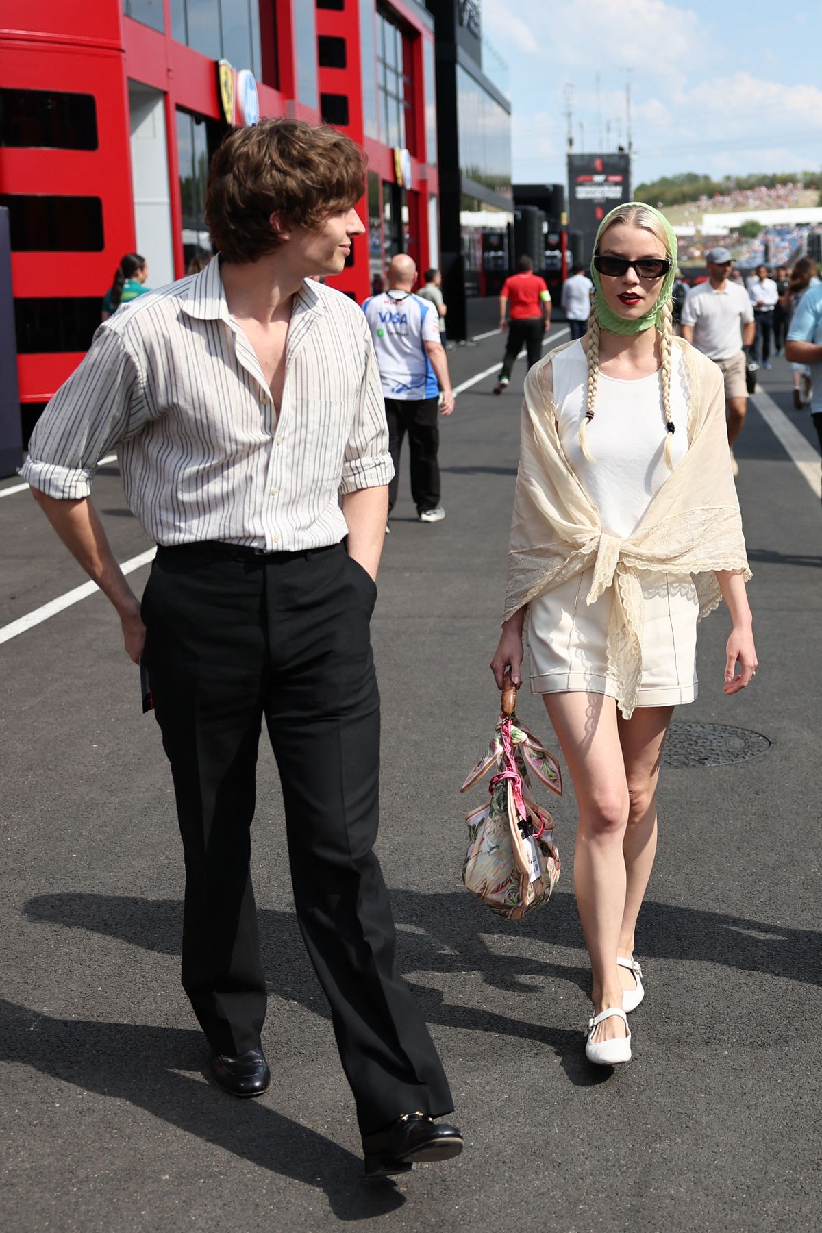 F1 Hungarian Grand Prix 2025 Practice 3 And Qualifying