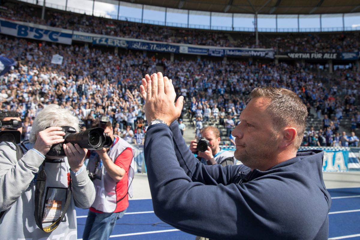 Máig imádják Dárdai Pált a Hertha-szurkolók