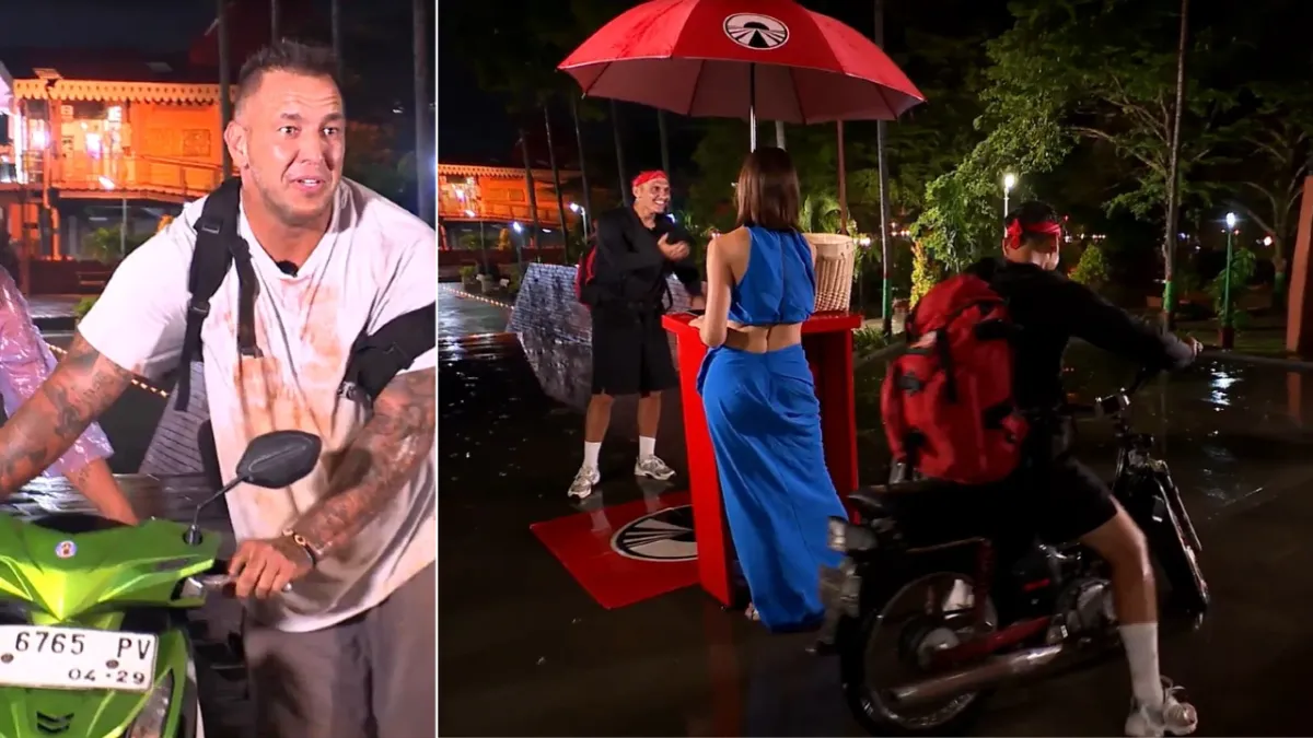 Ördög Nóra nem hitt a szemének az Ázsia Expressz forgatásán 
