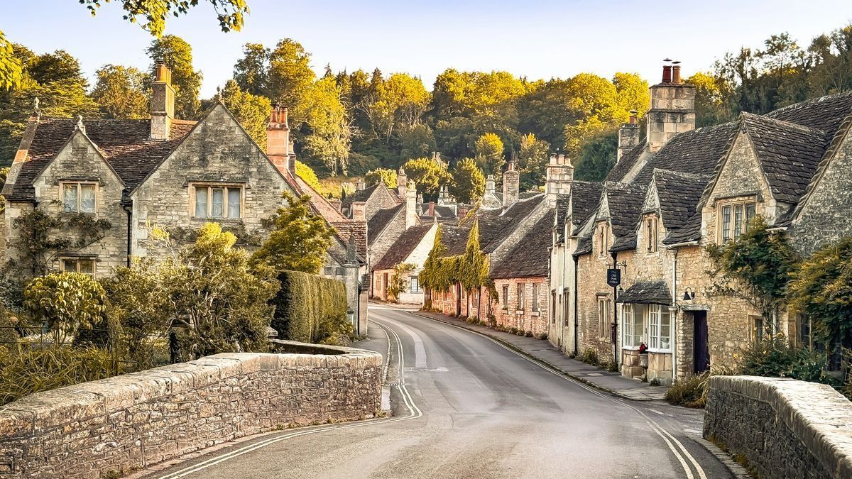 Bibury a legszebb falu a világon