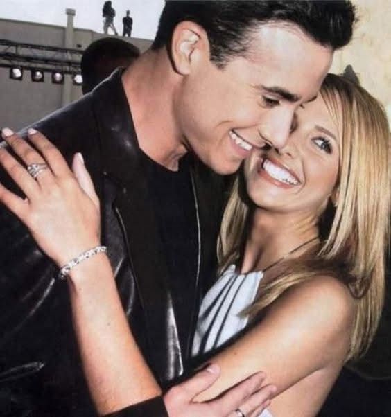 Freddie Prinze Jr. és Sarah Michelle Gellar