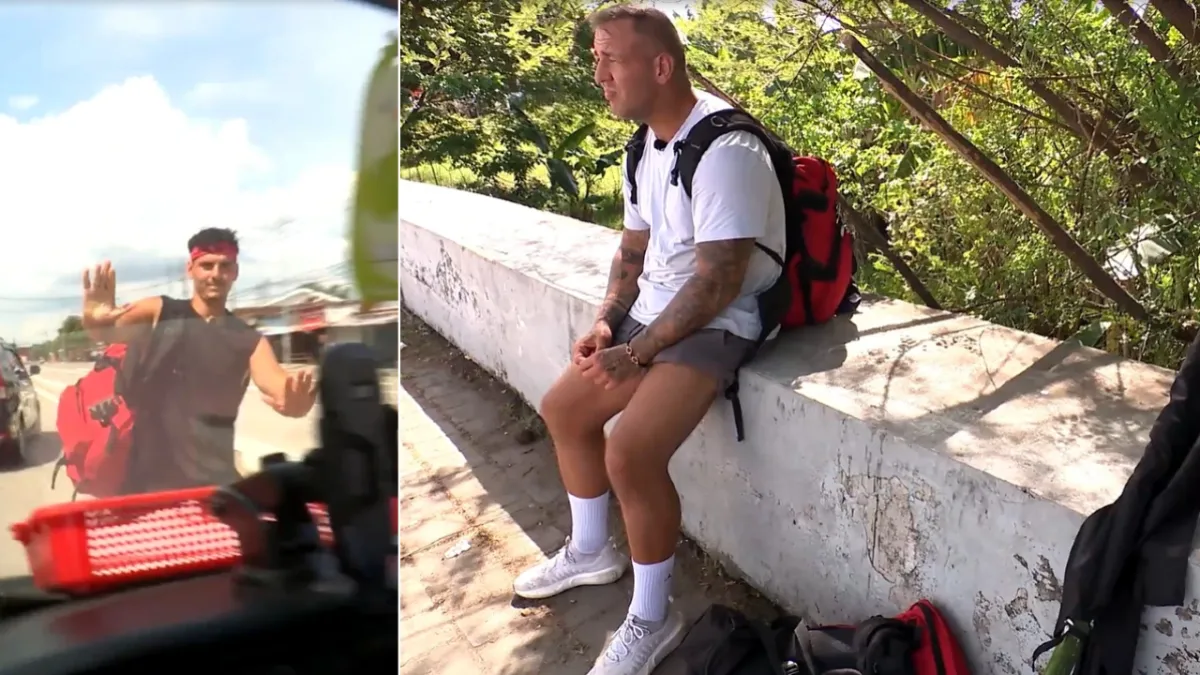 Az Ázsia Expressz úkjabb csínytevésre adott lehetőséget a Bódi tesóknak. Curtis lett az áldozat