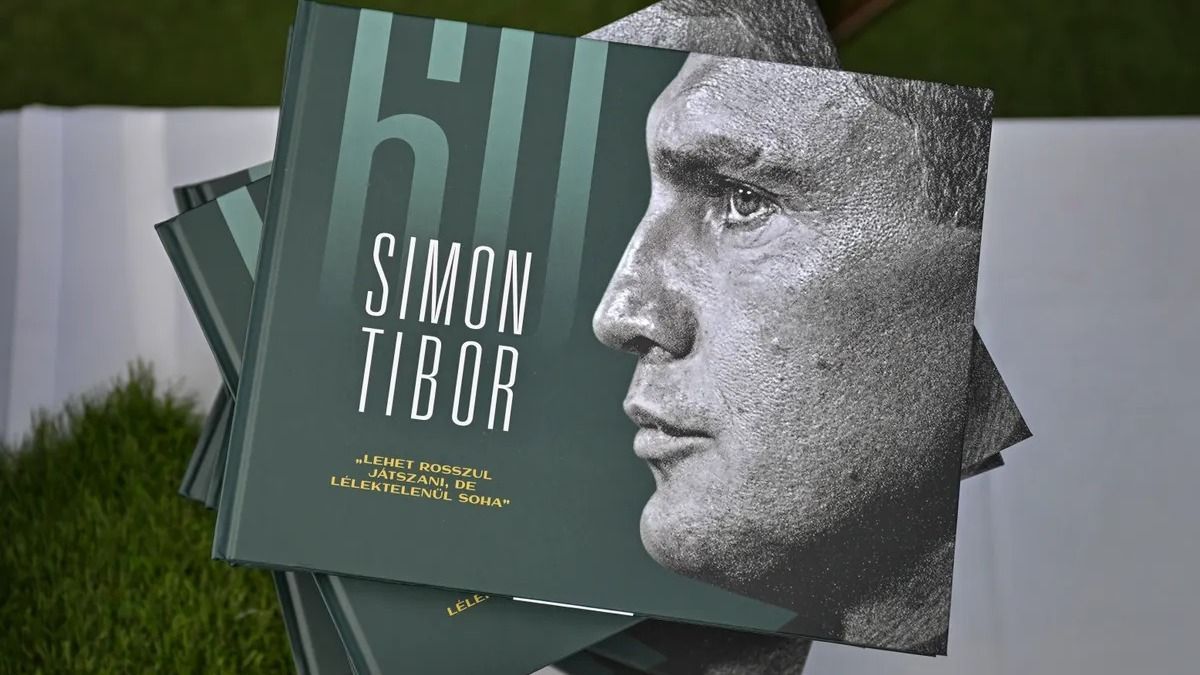 Könyv jelent meg Simon Tiborról, a Fradi legendájáról