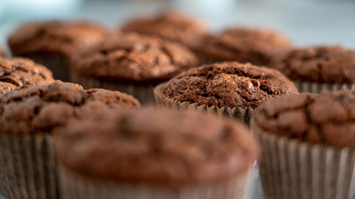 Egyszerű, ámde annál egészségesebb muffin recept. 