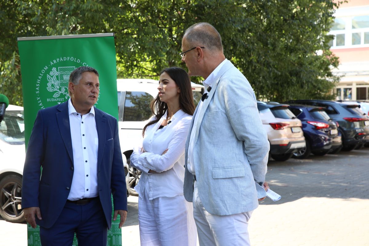Egészséges Utcák program, sajtótájékoztató