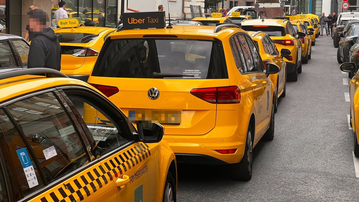 Legutóbb Karácsonyék miatt volt taxis tüntetés