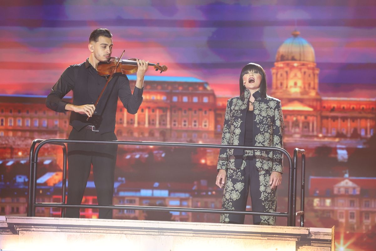 Sztárban Sztár Al Stars Szandi TV2 Oláh Ibolya 