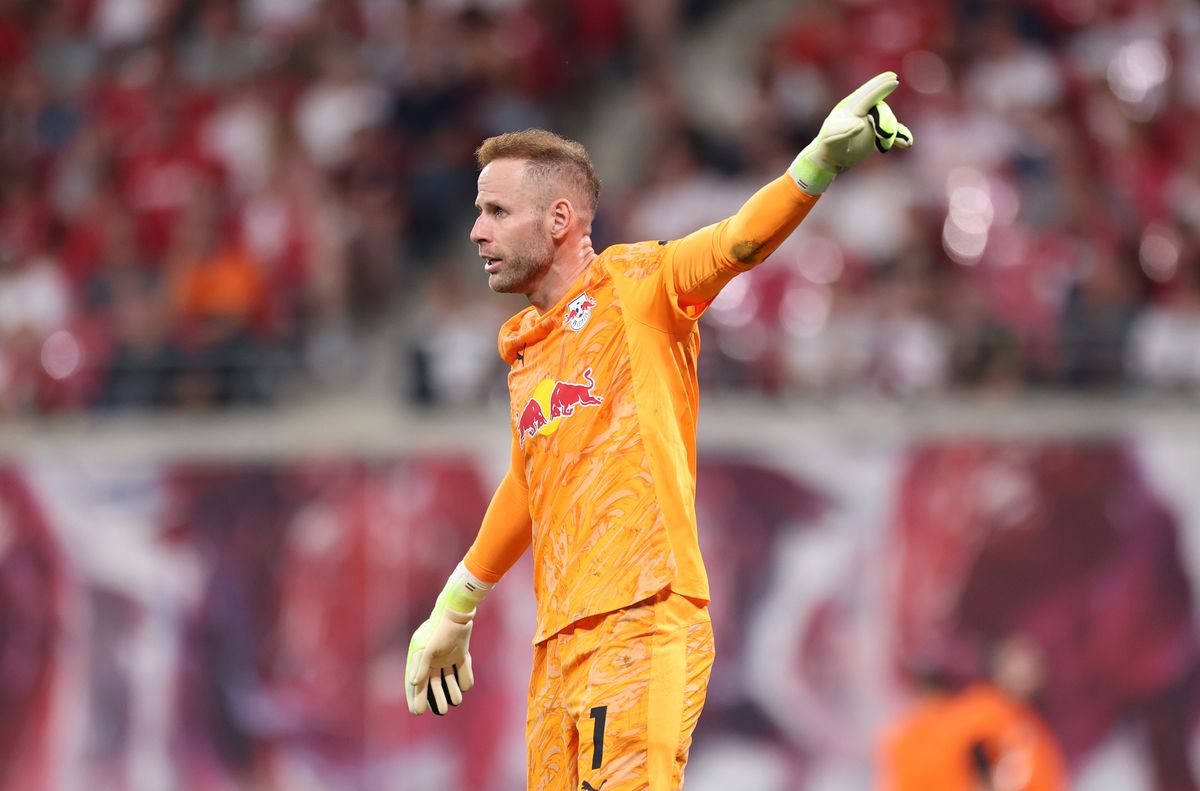 Gulácsi Péter bravúrjainak és a szerencsének is köszönhette győzelmét a Lipcse