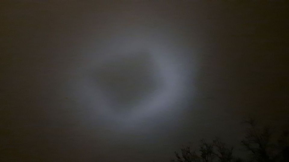Megint UFO-t láttak az 51-es körzet felett.