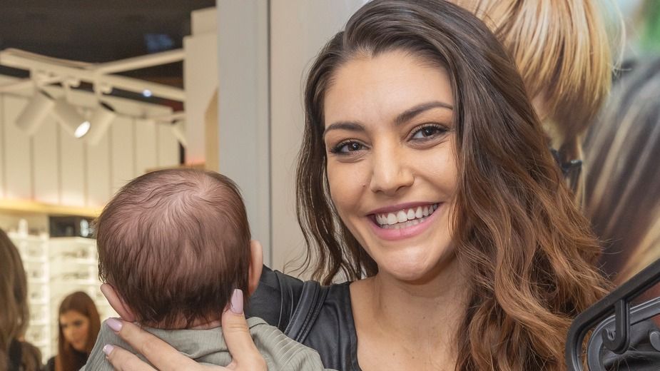 Kulcsár Edina hasplasztikán esett át. Fotó: Mediaworks archív