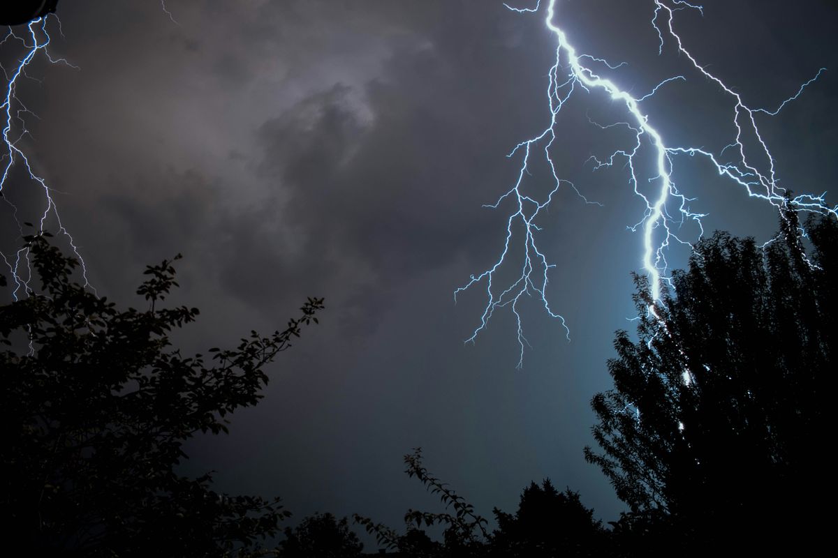  A nyárias meleget viharok váltják fel jövő héten. 
