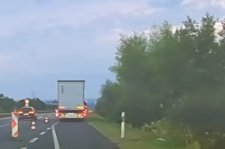 vascsővel támadt rá egy kamionosra