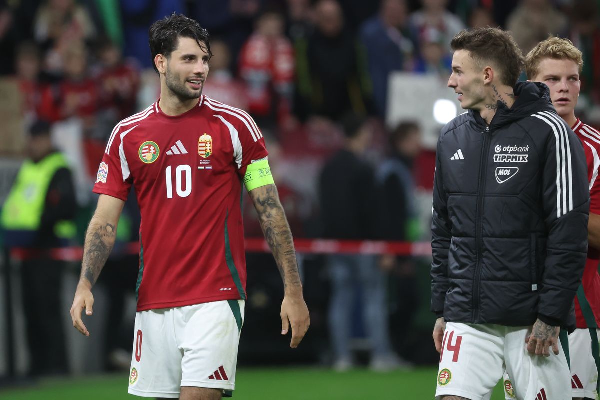 Szoboszlai és Bolla (jobbra): gyerekorukban együtt nőttek föl, és együtt is rajongtak Cristiano Ronaldóért