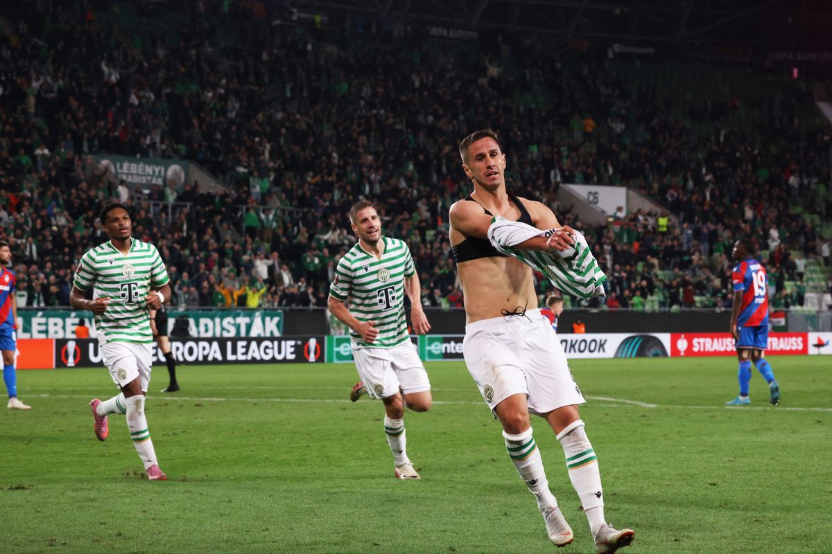 Robbie Keane cseréinek köszönheti a döntetlen a Fradi