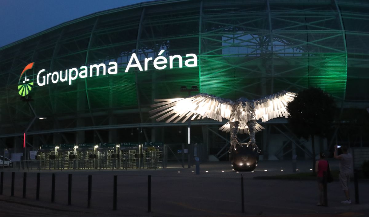 FTC-Diósgyőr bajnoki a Groupama Arénában