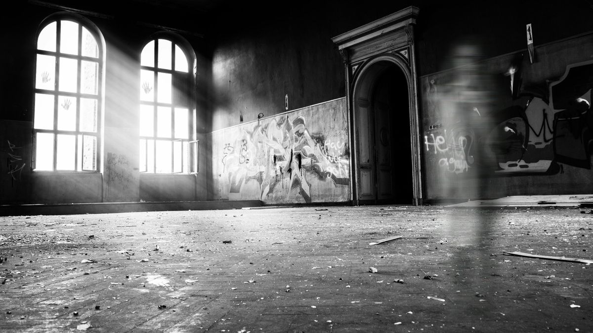 Az anya szellemet kapott lencsevégre