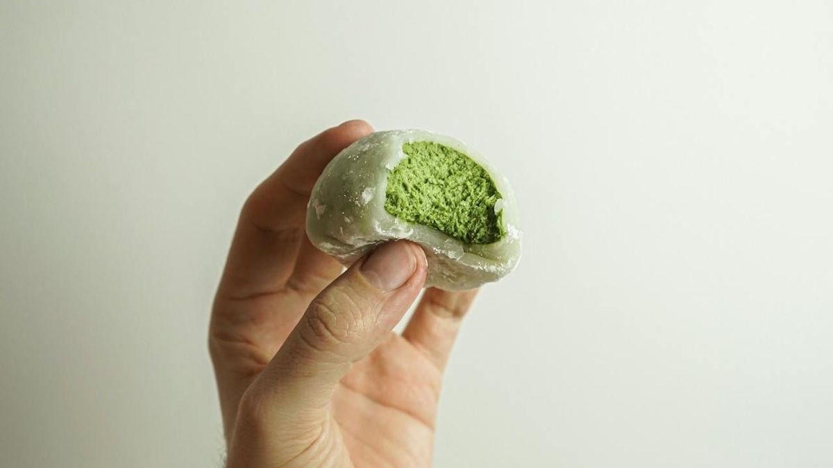 trendi édesség a mochi