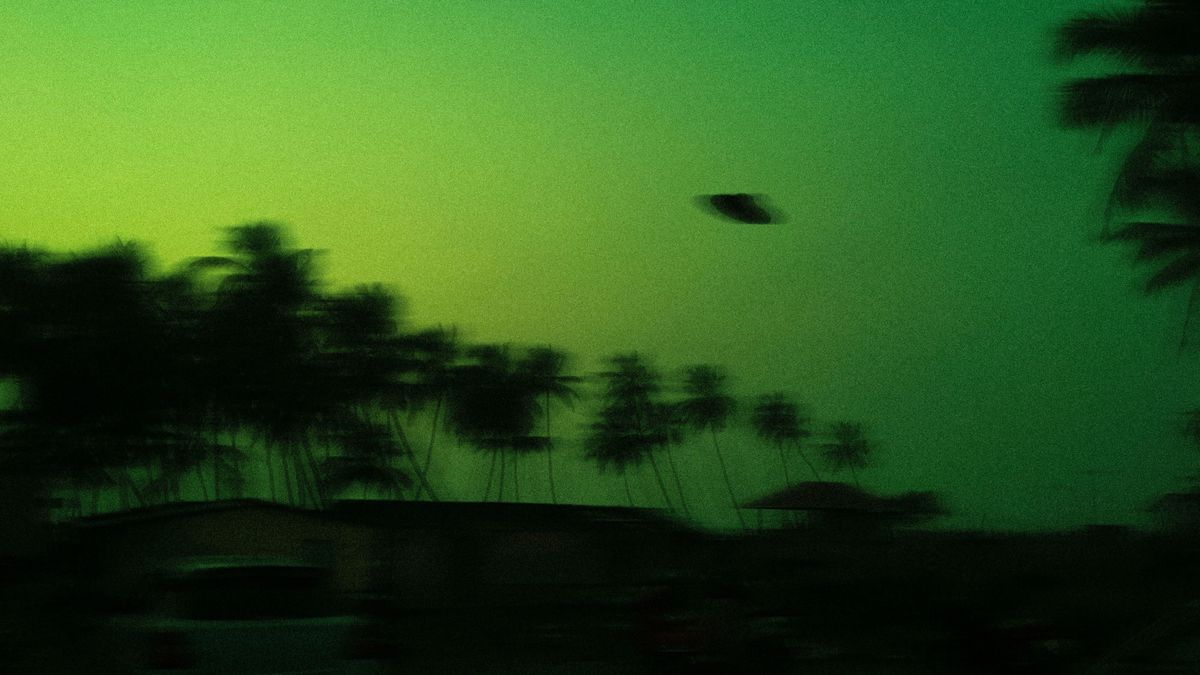 alt=Az egyik legnépszerűbb UFO-nyomkövető alkalmazás hátborzongató felvételeket rögzített