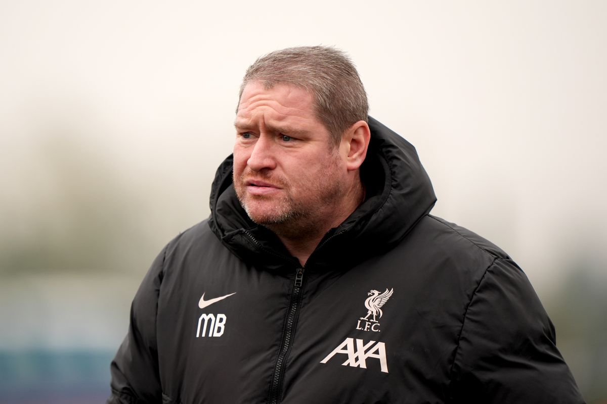 Matt Beard hét szezont töltött a Liverpoolnői csapatánál