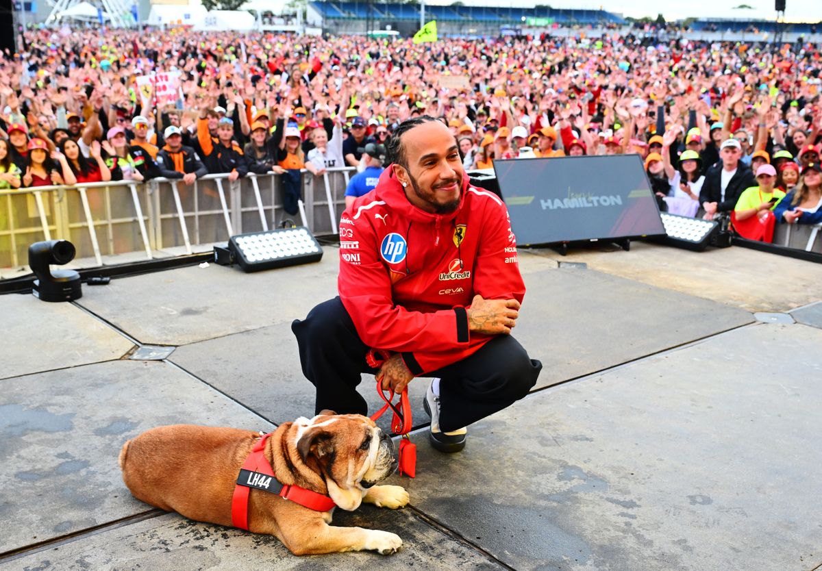 Lewis Hamilton és Roscoe már közel 12 éve alkot ikonikus párost