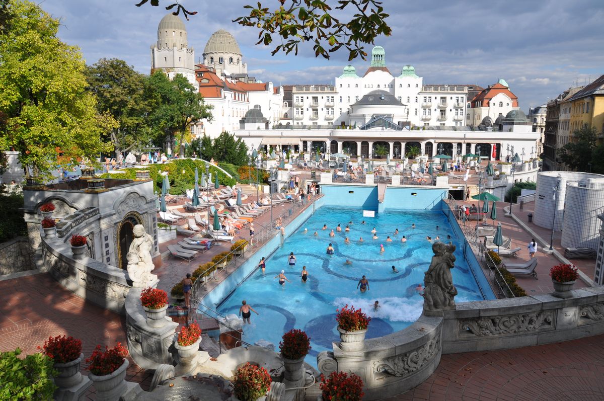 Szent Gellért Gyógyfürdő