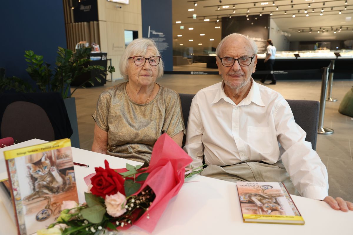 Ómama meséi könyvbemutató és kiállításmegnyitó