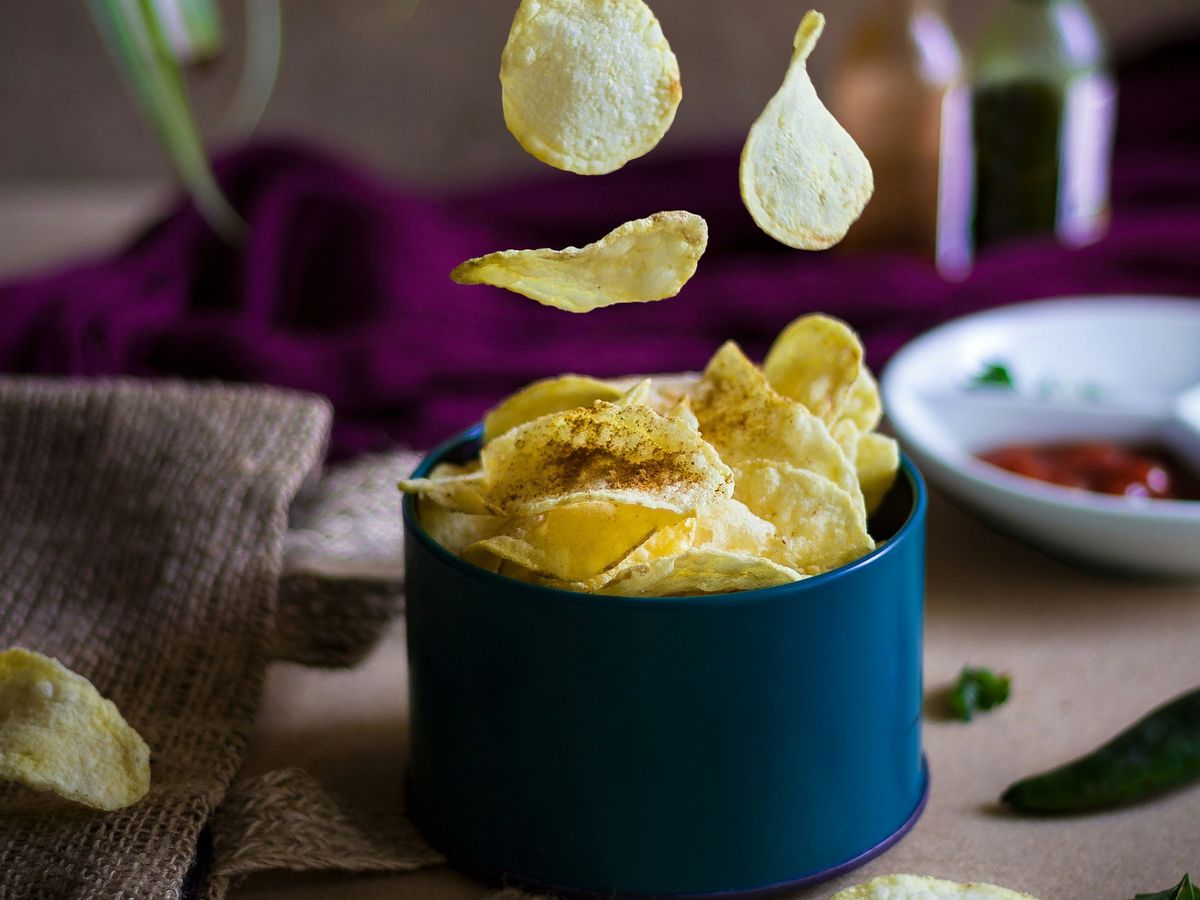 chips, rák